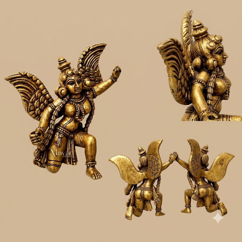 DANCING ANGEL WALL BRACKETS (PAIR)
