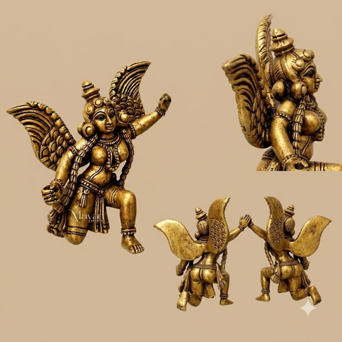 DANCING ANGEL WALL BRACKETS (PAIR)