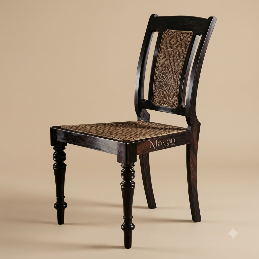 Victorian Heritage Cane Dining Chair
