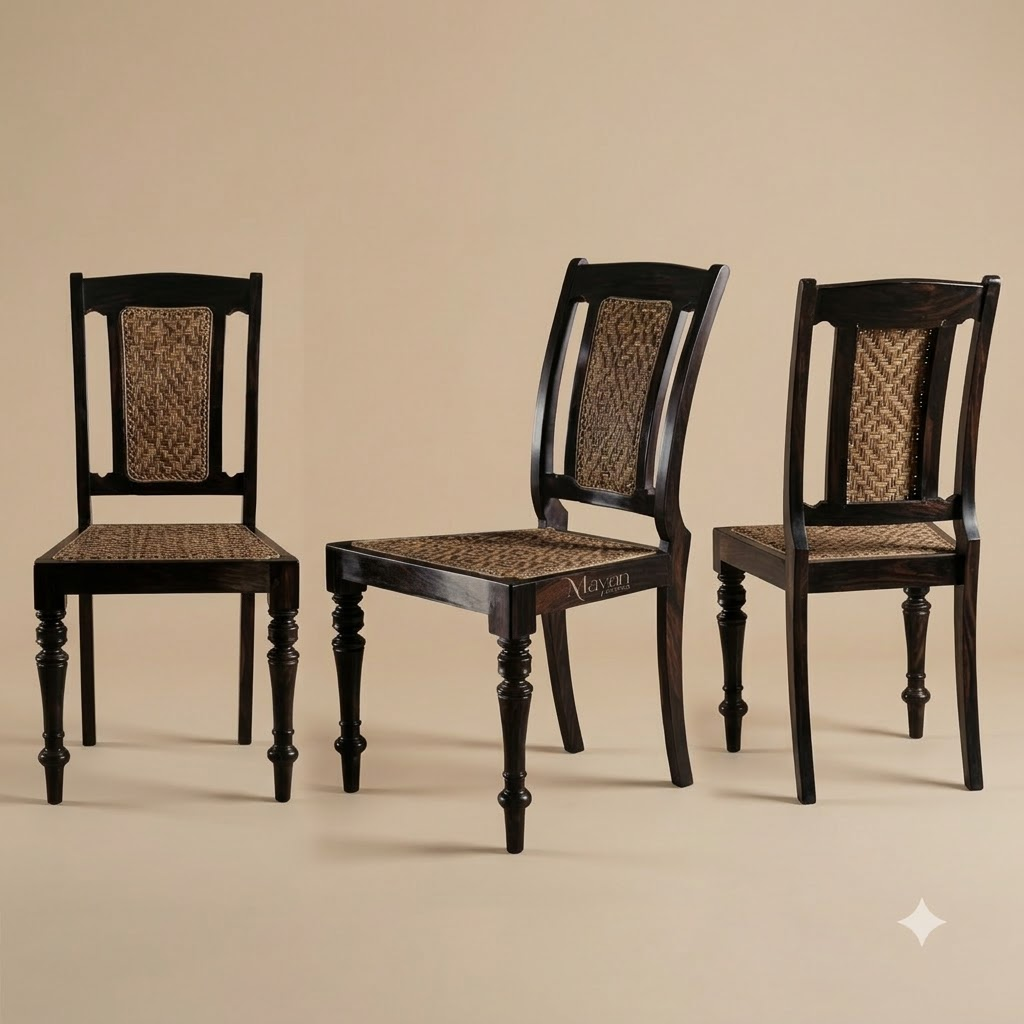 Victorian Heritage Cane Dining Chair