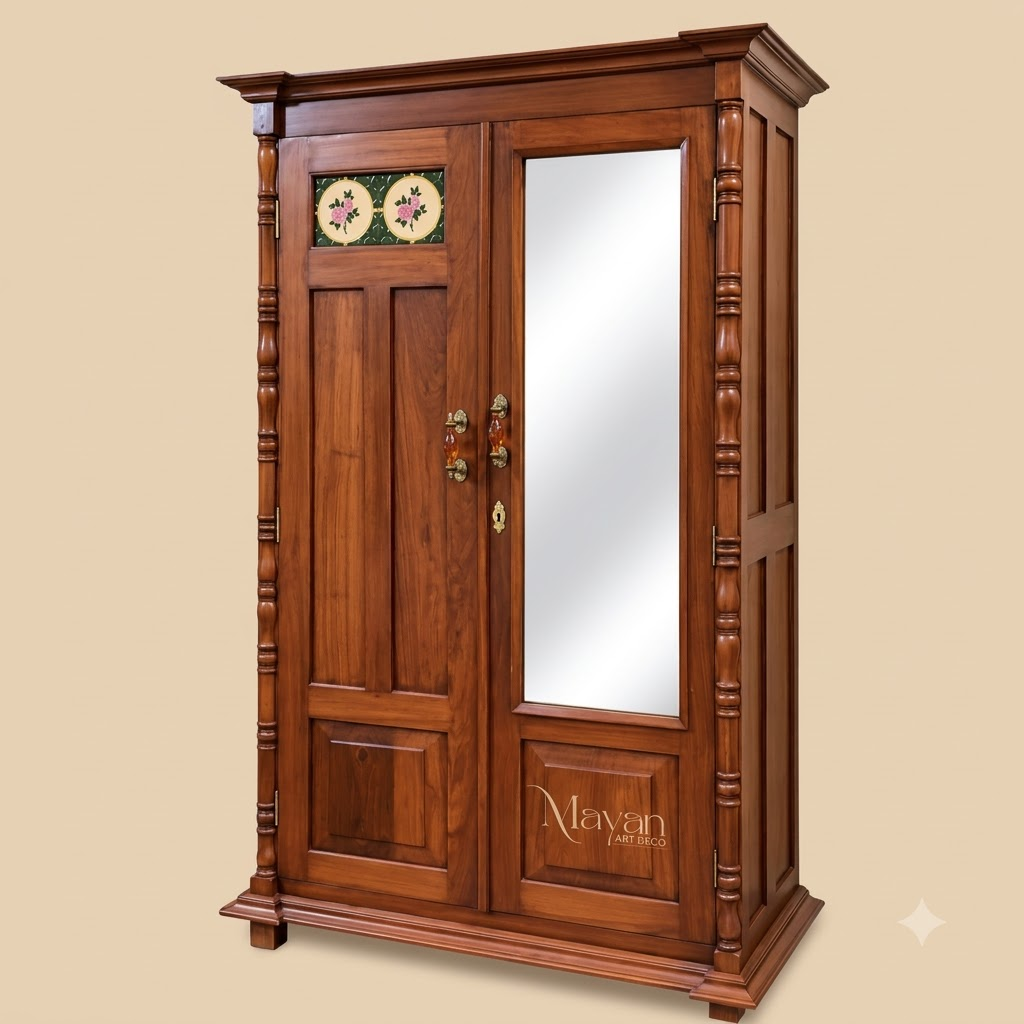 Heritage Wooden Wardrobe / Armoire