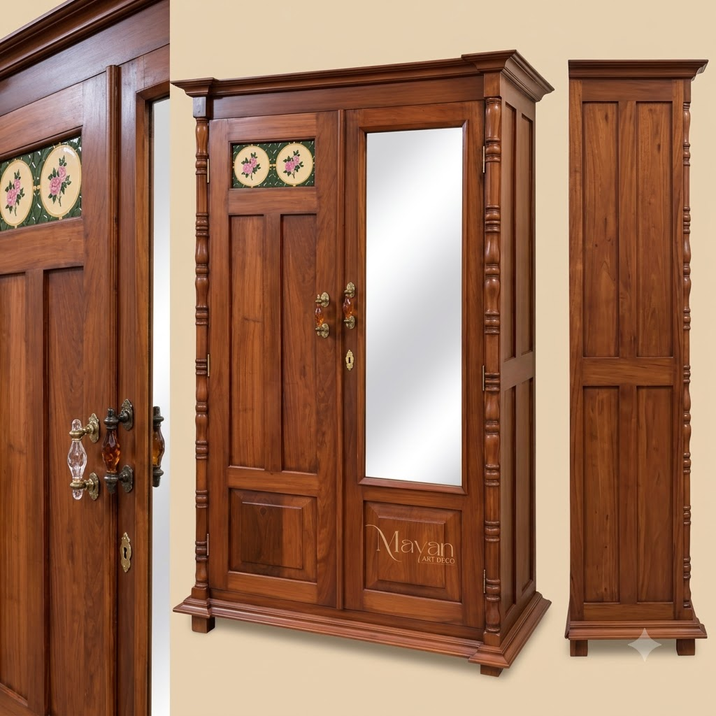 Heritage Wooden Wardrobe / Armoire