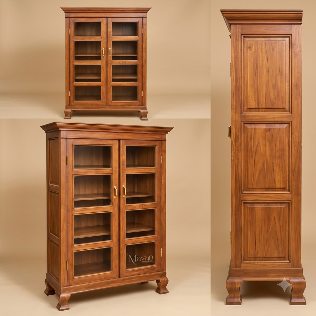 Heritage Glass Display Cabinet